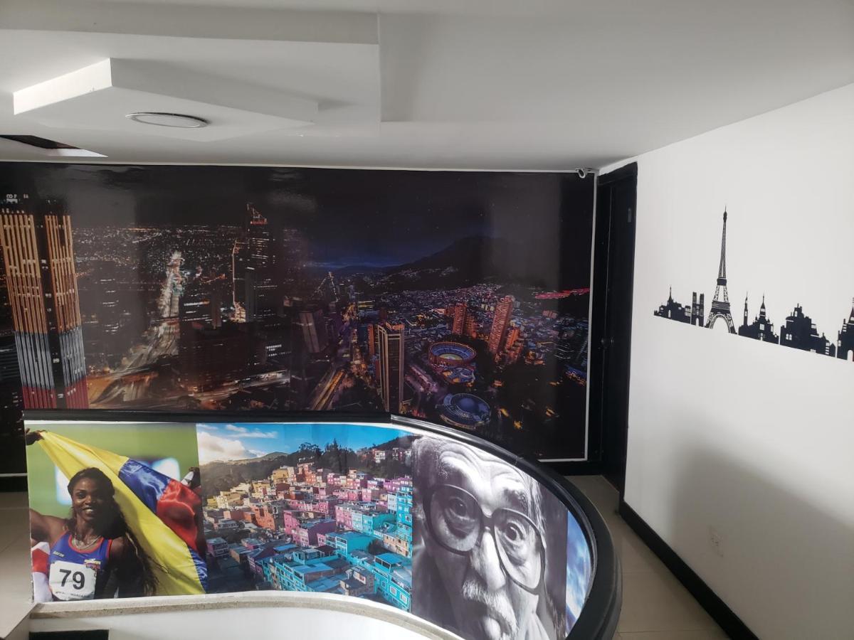 Aw Hotel American Travel ボゴタ エクステリア 写真