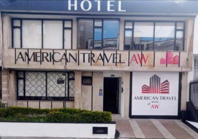 Aw Hotel American Travel ボゴタ エクステリア 写真